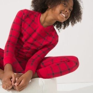 SOMA SERENITY PLAID - Red and Black -  Kids Size 3T - NWT